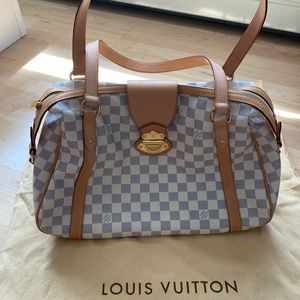 Louis Vuitton Azur Stresa Pm Handbag